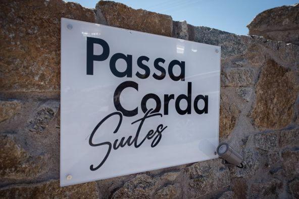 Passa Corda Suites With Amazing View Galanado Zewnętrze zdjęcie