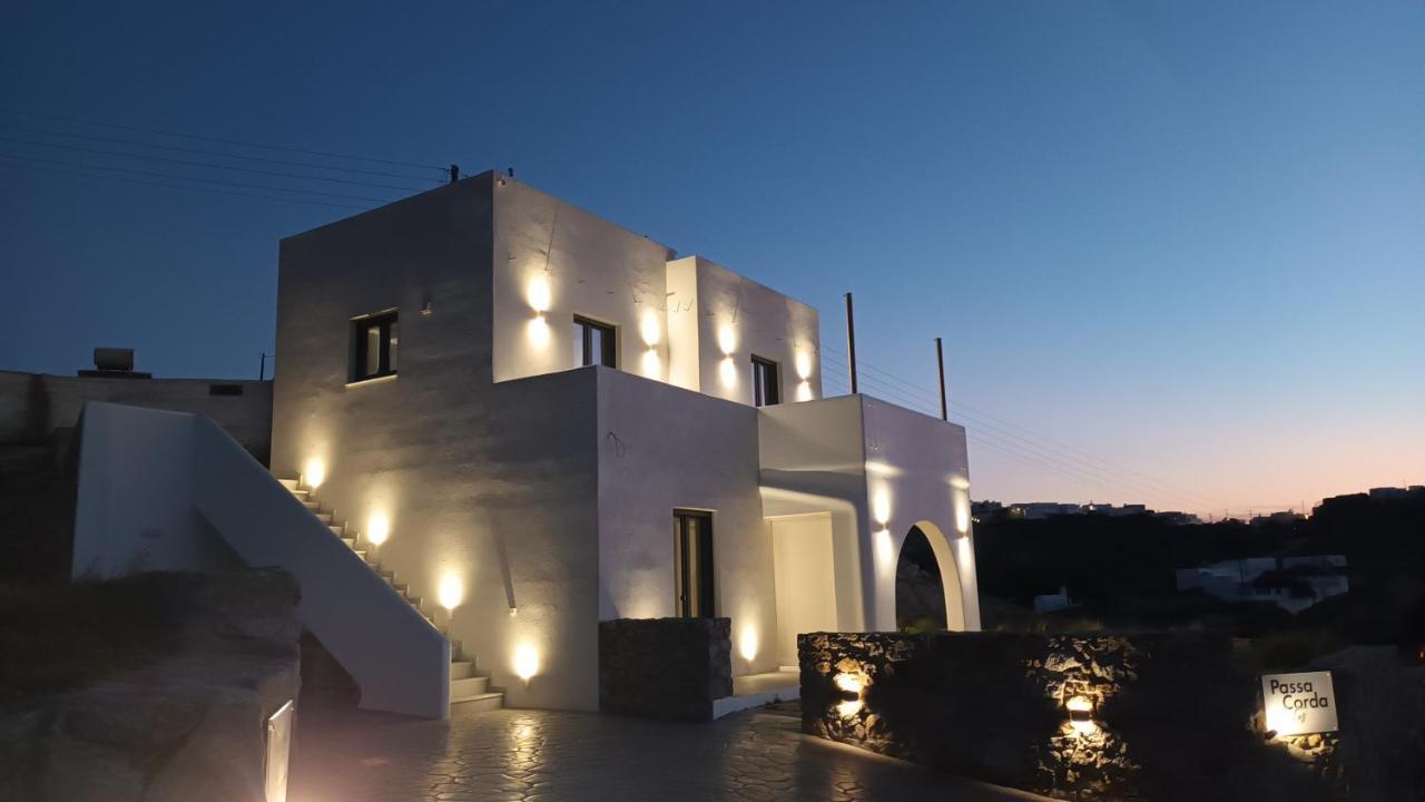 Passa Corda Suites With Amazing View Galanado Zewnętrze zdjęcie